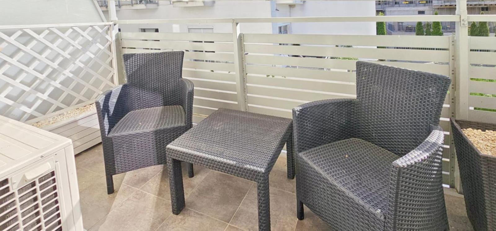 Holiday Home Slavia New 11 Z Antresola I Balkonem Przy Plazy Мендзиздроє Екстер'єр фото